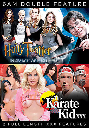 6AM Double Feature: Hairy Twatter ^amp; The Karate Kid Xxx