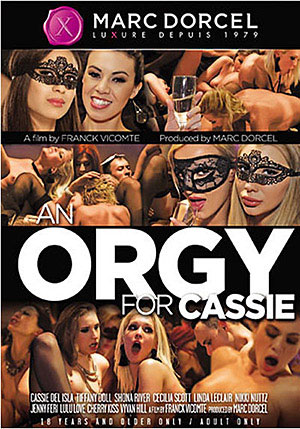 Marc Dorcel Orgy - An Orgy For Cassie $8.36 By Marc Dorcel | Adult DVD