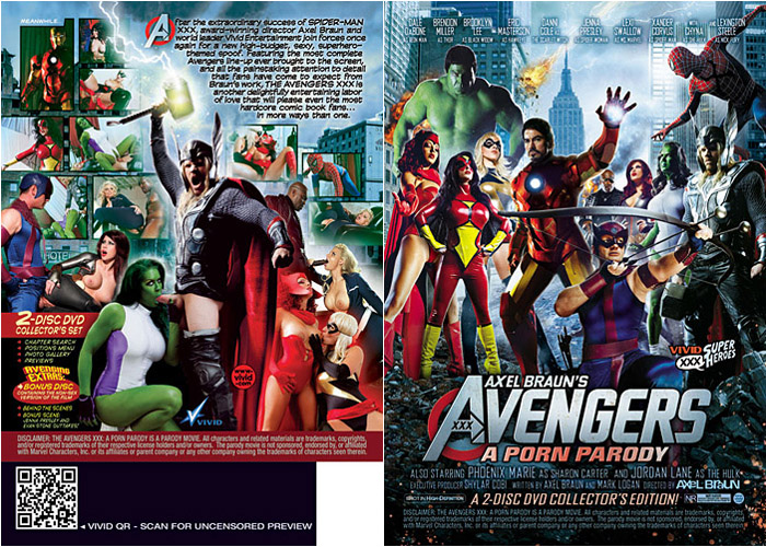 Avengers Parody - Avengers XXX: A Porn Parody (2 Disc Set) $13.89 By Vivid | Adult DVD & VOD  | Free Adult Trailer