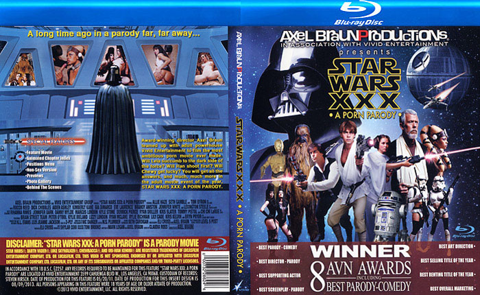 Www X Blu - Star Wars XXX: A Porn Parody (Blu-Ray) $0.00 By Vivid Blu-Ray | Adult DVD