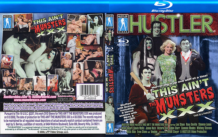 700px x 440px - This Ain't The Munsters XXX (Blu-Ray) $0.00 By Hustler Blu-Ray | Adult DVD