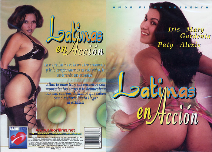 700px x 500px - Latinas En Accion $0.00 By Amor Films - Spanish | Adult DVD