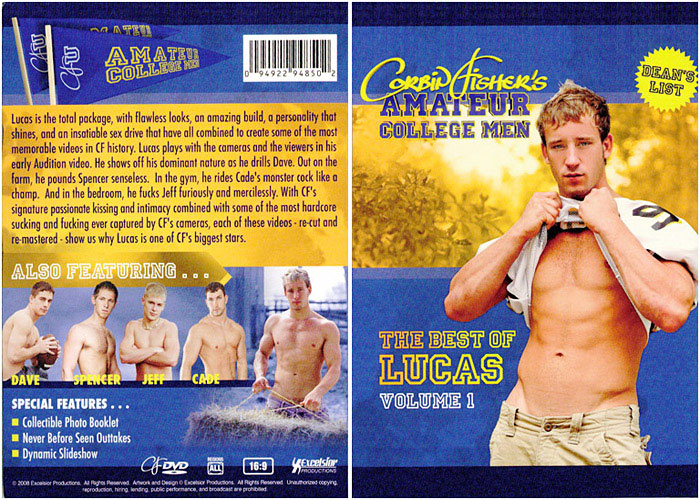 Amateur College Men The Best Of Lucas $0.00 By Corbin Fisher Adult photo