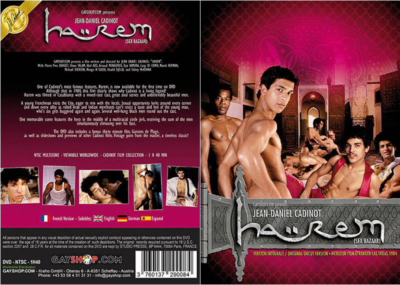 800px x 570px - Harem $0.00 By Cadinot - Classic Gay | Adult DVD