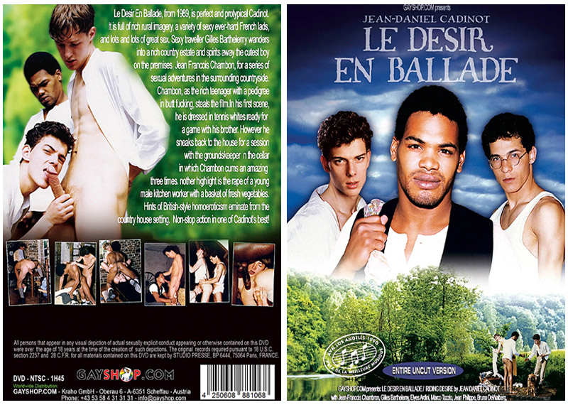 800px x 570px - Le Desir En Ballade $14.66 By Cadinot | Adult DVD