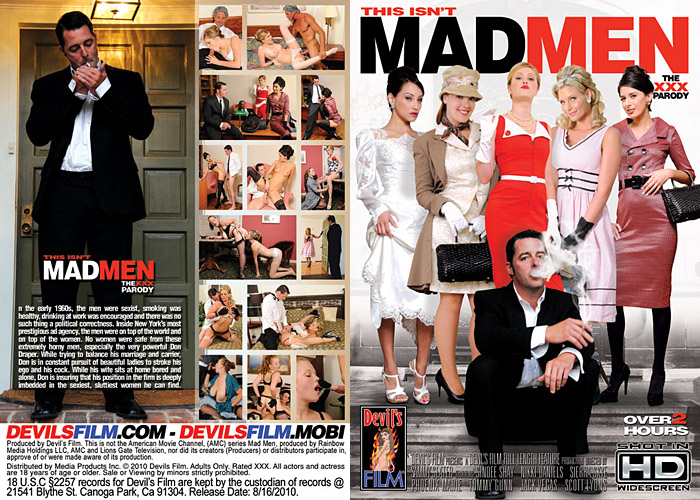 Mad Men Porn Parody - This Isn't Mad Men: The XXX Parody $0.00 By Devils Film - Parody | Adult  DVD & VOD | Free Adult Trailer