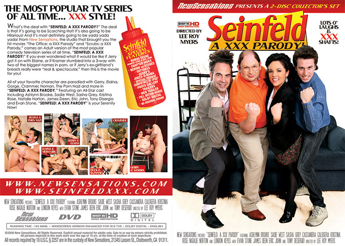700px x 500px - Seinfeld 1: A XXX Parody (2 Disc Set) $0.00 By New Sensations | Adult DVD &  VOD | Free Adult Trailer