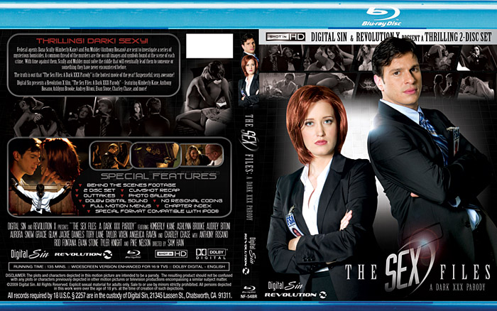 700px x 438px - The Sex Files 1: A Dark XXX Parody (2 Disc Set) (Blu-Ray) $0.00 By Digital  Sin Blu-Ray | Adult DVD