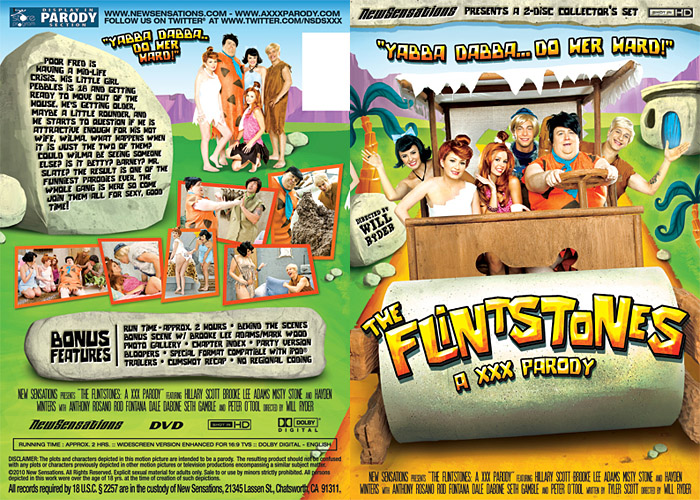 The Flintstones: A XXX Parody $13.77 By New Sensations | Adult DVD & VOD |  Free Adult Trailer