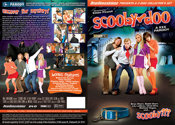 700px x 500px - Scooby Doo: A XXX Parody (2 Disc Set) $11.78 By New Sensations | Adult DVD  & VOD | Free Adult Trailer