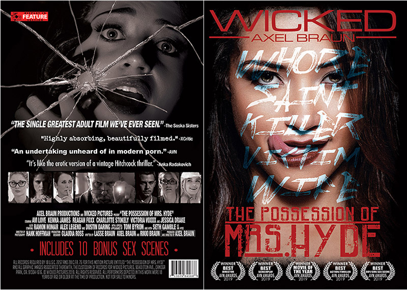 The Possession Of Mrs. Hyde 2 Disc Set 13.54 By Wicked Pictures