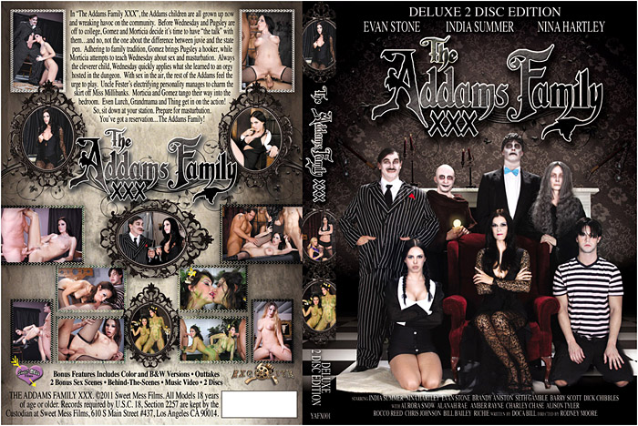 Addams Family, The: A XXX Parody Streaming Video On Demand | Adult Empire