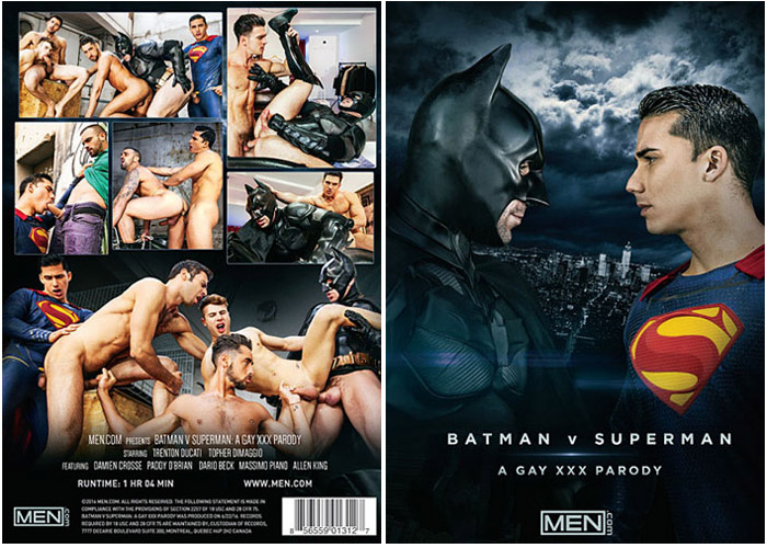 700px x 500px - Batman V Superman: A Gay XXX Parody $0.00 By MEN.com | Adult DVD & VOD |  Free Adult Trailer